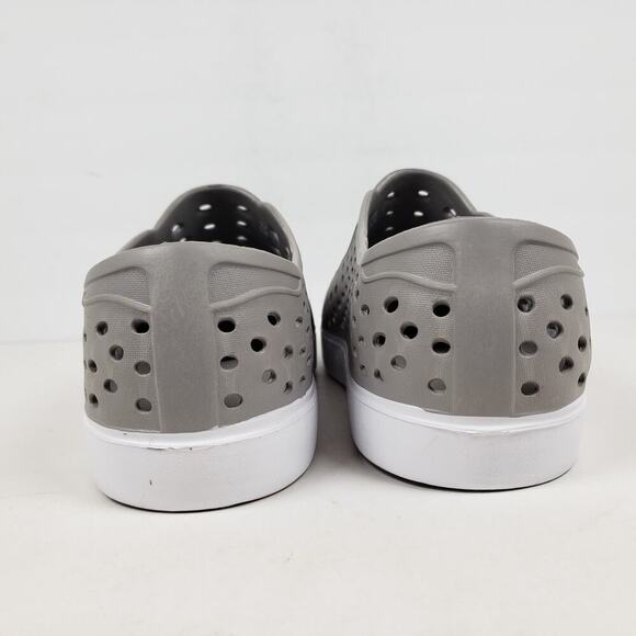 London Fog Bately Mens Size 12 Grey Slip On Casual Water Loafer Shoes LFM-Bately - Picture 7 of 11